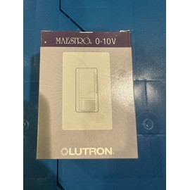 Lutron MS-Z101-LA Dimming Occupancy Sensor Switch BRAND NEW