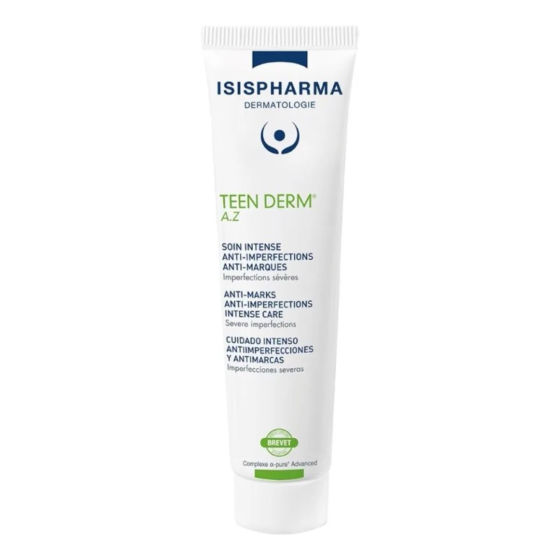 Isispharma Teen Derm A.z Gel 30ml Piel Acneica