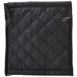 Little Friends Giant Double Bunkbed Hammock, Quilted Black