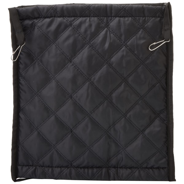 Little Friends Giant Double Bunkbed Hammock, Quilted Black