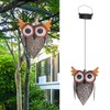 Hanging Solar Light LED IP55 Waterproof Night Owl Design Peaceful