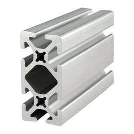 8020, 1530, 15 Series 1.5 Inch x 3 Inch T-Slotted Aluminum Extrusion DIY Extruded Linear Slot Bar Rail 80/20 (Smooth, Clear Anodize, 18" Long)