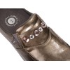 REVITALIGN Women's Siesta Dazzle Mule, Pewter, 7.5
