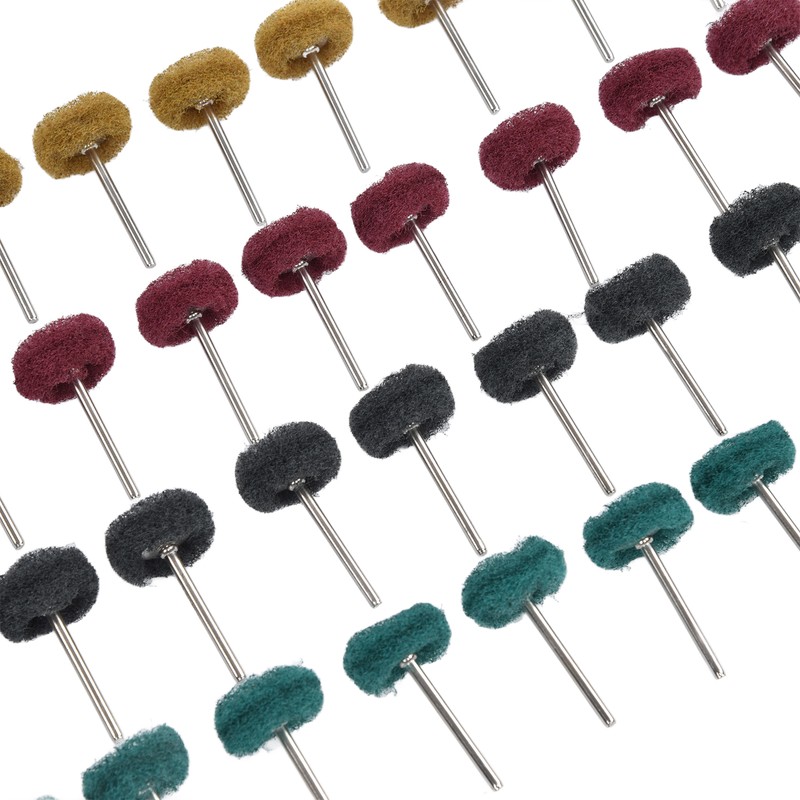 423Pcs Sanding Drum Sleeves Buffing Polishing Wheel Set Drums Mandrels