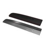 Bossman Metal Beard & Moustache Comb with Leather Sleeve