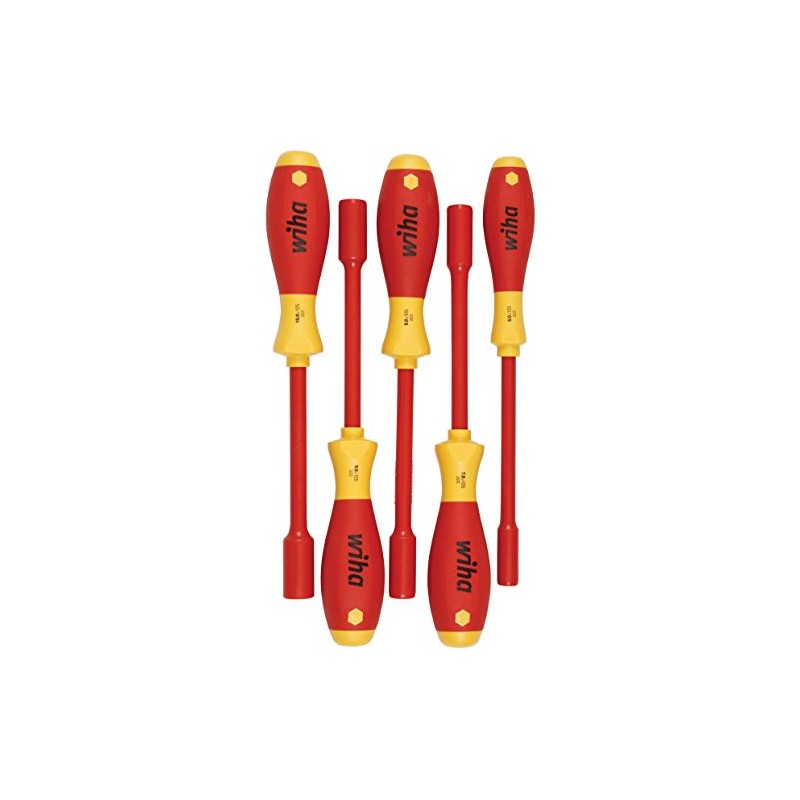 SoftFinish Insulated Nut Driver Sets - 5-pc. insulated nut driver