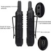 Retevis RT22S Walkie Talkies Rechargeable VOX 22 Channel Alarm Channel