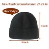 NPQQUAN Fisherman Beanies for Men Women Short Cuff Knit Beanie