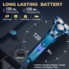 Electric Razor for Men,Men’s Electric Shavers Rotary LED Display Waterproof