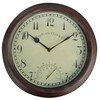 Fallen Fruits TF007 Wall Clock and Thermometer