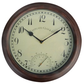 Fallen Fruits TF007 Wall Clock and Thermometer