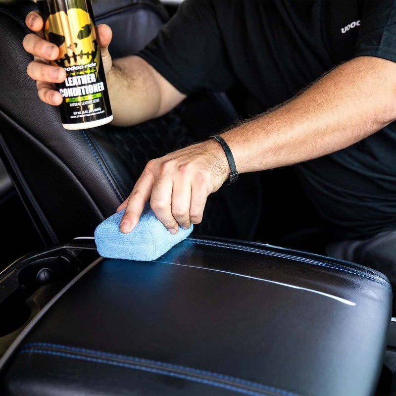 Voodoo Ride ® VR-1010 Leather Conditioner White Light Leather Scent