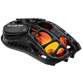 GravaStar GravaStar Mercury M2 Wireless Gaming Mouse with 26,000 DPI, PAW3395DM Sensor -79g Lightweight Hollowed-Out Design -5 Programmable Buttons -5 Dynamic Lightsync RGB - Stealth Black