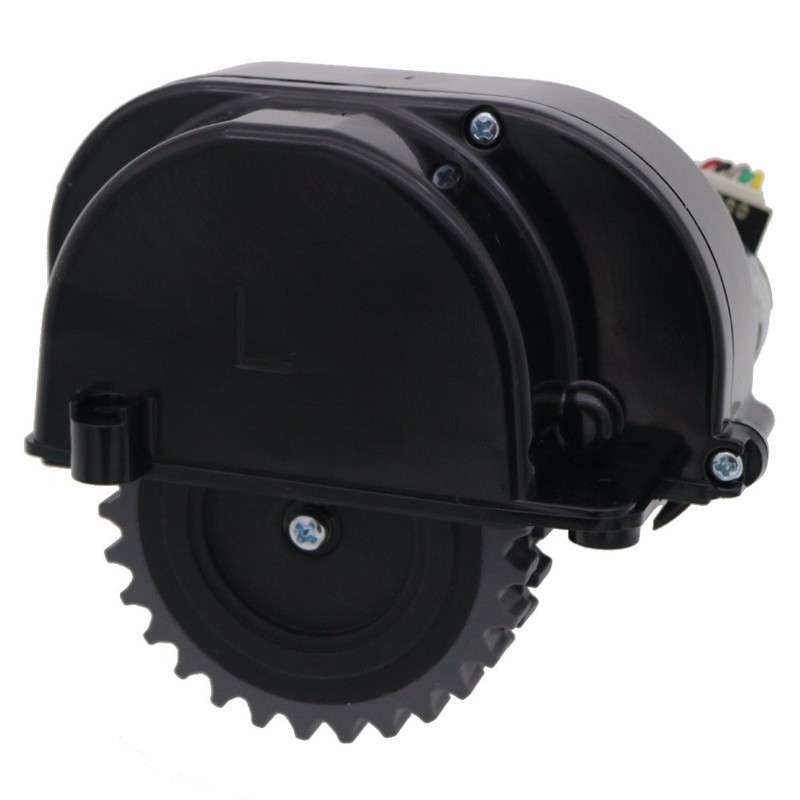 Oyster-Clean Replacement Wheels and Tires Module Compatible for ILIFE V3s