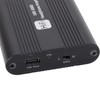Portable HiFi Headphone Amplifier Volume Adjustment Bass Control Rechargeable 3.5mm