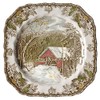 Johnson Brothers The Friendly Village with Covered Bridge 7 1/2"