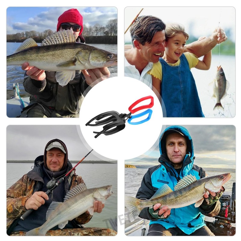 TVETE Fish Grip, Super Strong Retention, No Mess Hand, Anti-Slip,