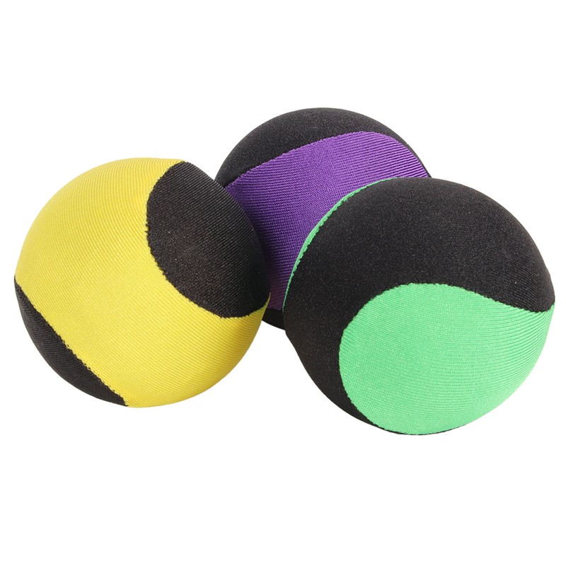 3pcs Water Jumping Ball Stress Relief Flexible Soft Water Bouncing
