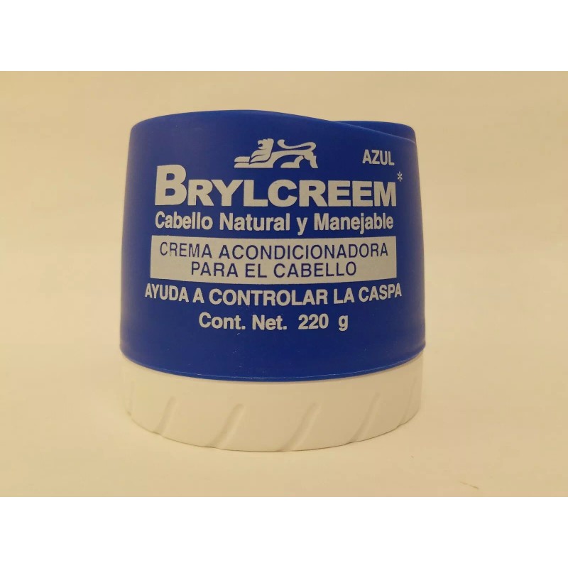 Brylcreem Blue Original Men's Grooming Hair Cream- 220 g