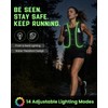 Zelvot Running Vest for Women Men, Adjustable Running Phone Holder
