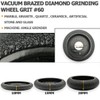 DT-DIATOOL Diamond Convex Grinding Wheel Diam 3 inch for Concrete