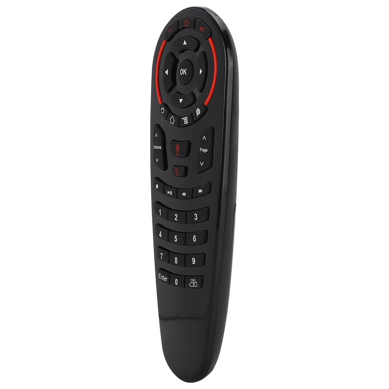 G30S USB 2.4G Wireless Transmission Intelligent Voice Remote Controller with