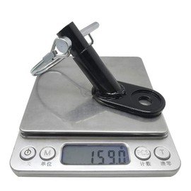 Bike Trailer Hitch Connector for Baby Pet Grocery Tranport Connector Cycling Adapter GTRH