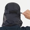 Millet MIV03235 Hat, Sunshade Mesh Cap, dark denim, Free size