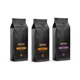 Abbotsford Road - Specialty Coffee Variety Pack, Espresso Gourmet Roasted Coffee Beans, Ideal for Cold Brew, Drip, Aeropress, Pour Over or Percolator, Includes Three 12oz Bags (Crema | Forza | Dolce, Whole Bean)