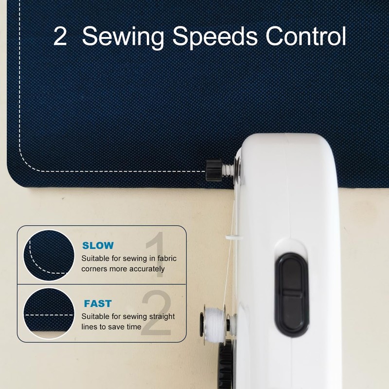 portable handheld sewing machine，hand sewing machine for adults & beginners，mini