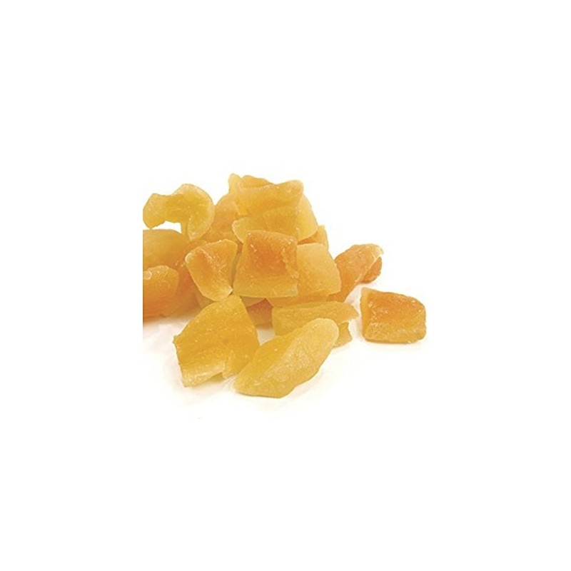 Cantaloupe Chunks (Dried) ~ 2 Lbs