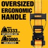 DEWALT DXBC10000F Black/Yellow 2" x 27' Ratchet Tie Down Strap