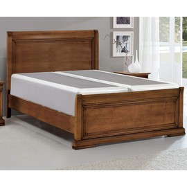 Spinal Solution 4-inch Full Size Assembled Split Box Spring for Mattress, SensationCollection