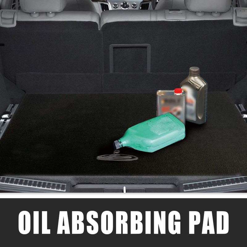 LINLA Premium Absorbent Oil Mat Contains Liquid Garage Floor Mat