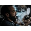 BARBERTIME Hair Styling Fiber Wax | Black Fiber Pomade Shine
