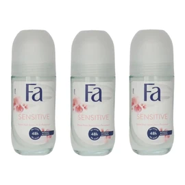 (Pack of 3 bottles)Invisible Sensitive Women's Roll On Anti-perspirant Deodorant (Pack of 3 Bottles, 1.7oz / 50ml Each Bottle) Y