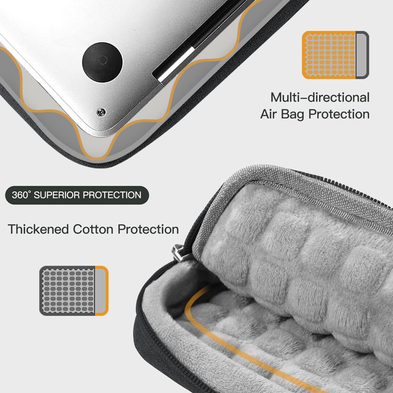 TAIKESEN 360° Protective Laptop Sleeve for 15-inch New MacBook Air,