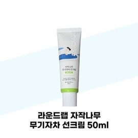 round wrap [Round Lab] Round Lab Birch Inorganic Sunscreen 50ml x 2 UV... / [라운드랩] 라운드랩 자작나무 무기자차 선크림 50ml x 2개 자외...