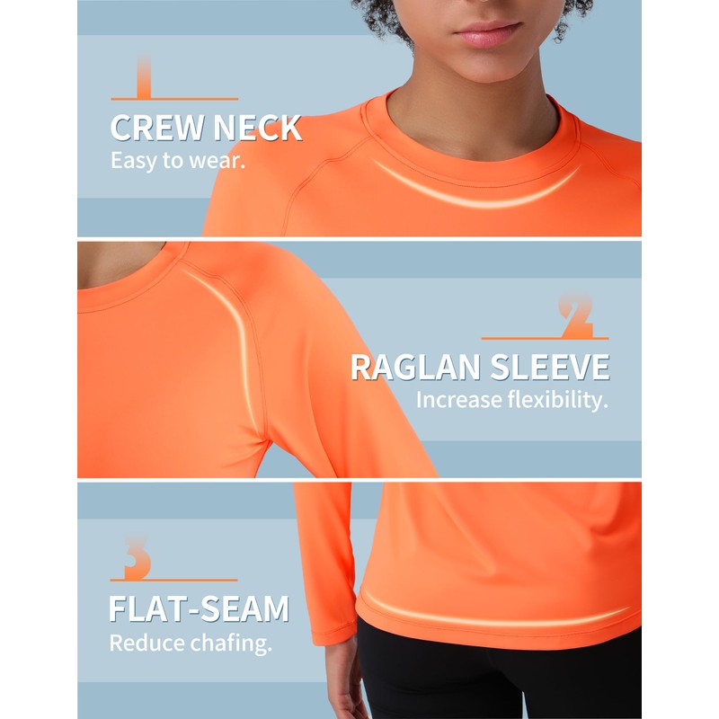 Pioneer Camp Women's Sun Shirts UPF 50+ UV Protection SPF