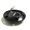 VMS RACING BLACK STEERING WHEEL RING & HORN BUTTON BK