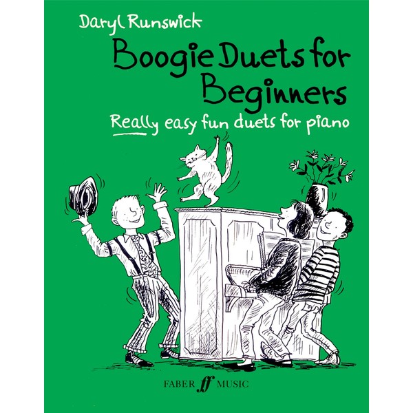 Boogie Duets For Beginners (Piano Duet): Really Easy Duets in