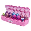 Hatchimals CollEGGtibles, Jewelry Box Royal Dozen 12-Pack Egg Carton with