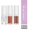 3 Pack Lip Oil Yiyi Beauty | Brillo Labios Soft