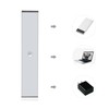 Motion Sensor Light LED Under Cabinet Closet Lighting USB Rechargeable
