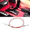 5ft Heavy Duty Shifter Cable Transmission Shifter Cable Car Accessory