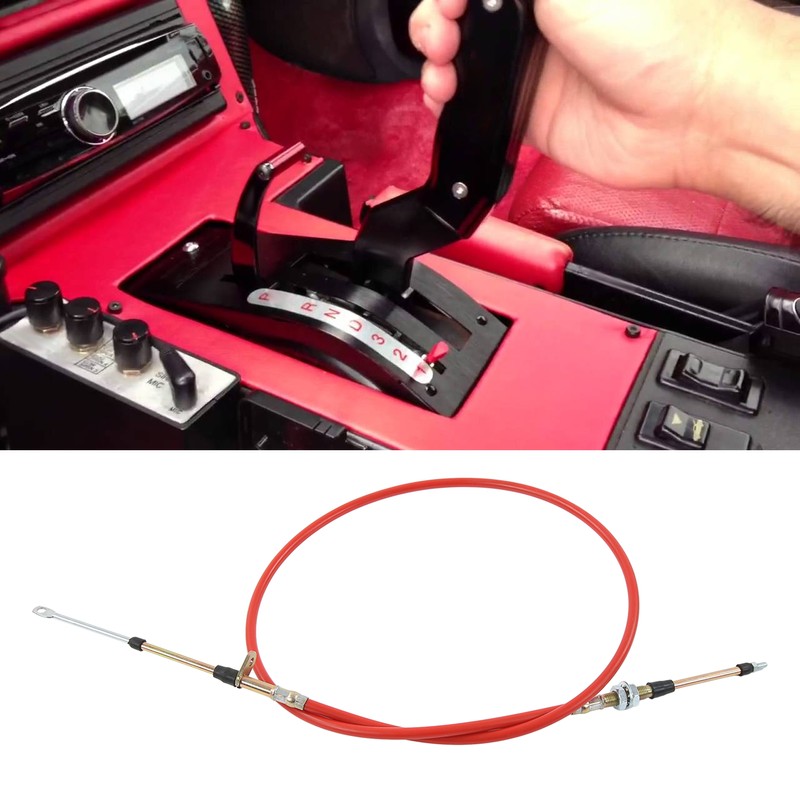 5ft Heavy Duty Shifter Cable Transmission Shifter Cable Car Accessory