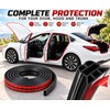 3-Layer Car Door Seal Strip for Weather Protection – Waterproof
