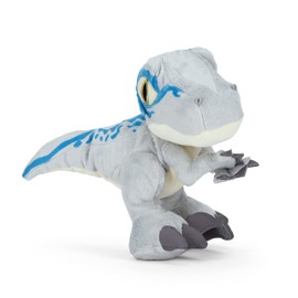 Schmidt Spiele 42753 Jurassic World Cuddly Toy, 30 cm, Blue