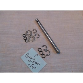 Unbranded Eixo de colisão Hayward style DE filtro de piscina SS EC65, 65A, 75 NOVO com instruções