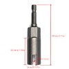 2PCS Deep Power Wing Nut Driver, 1/4" Hex Shank Slot